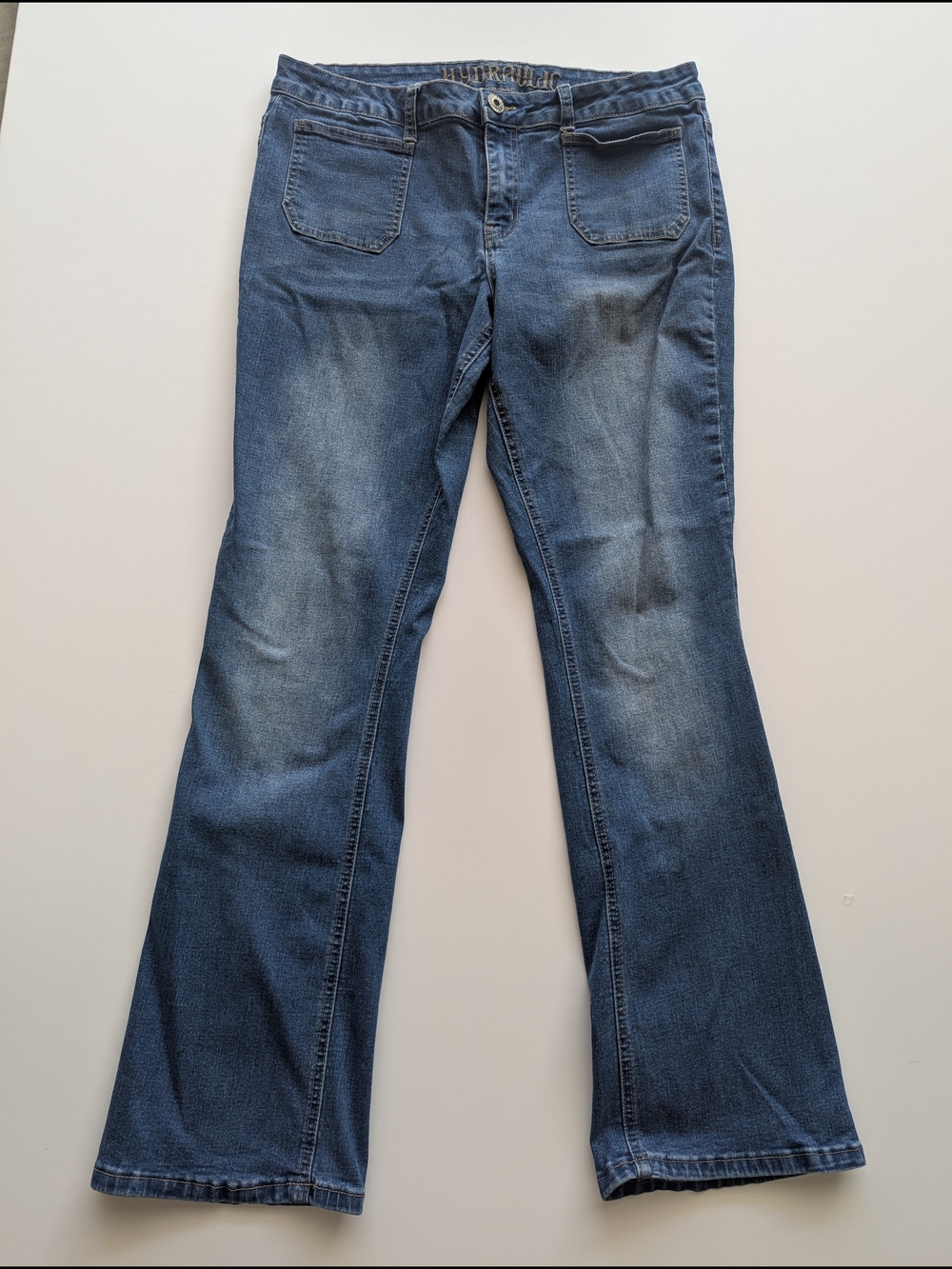 Hydraulic Women's Natural Slim Bootcut Denim Jeans Size 14